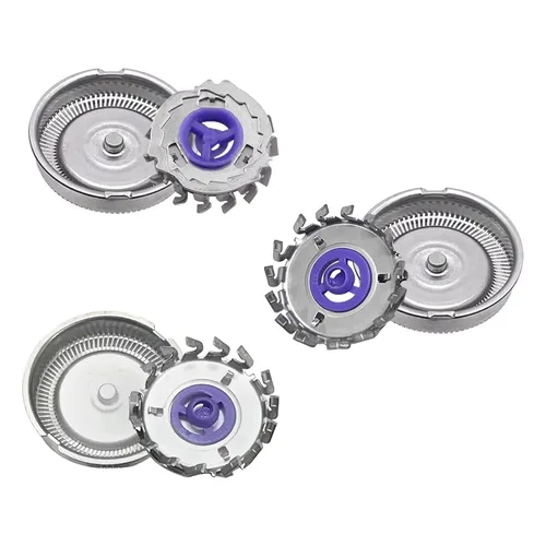 Vista 9 de 3 x Cabezales de Afeitadora Cuchilla Cortadora para Philips Norelco 3601X 3405LC 5625X 5812XL HQ40