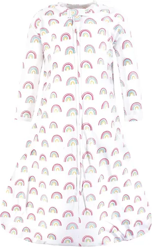 Vista 39 de Hudson Baby Saco de dormir unisex de algodón de manga larga para bebé