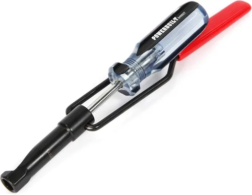 Vista 6 de Powerbuilt herramienta de ajuste de tuerca de válvula de 10 mm, perno de ajuste de válvula ranurada, Honda, Nissan, Toyota, motores de vehículos