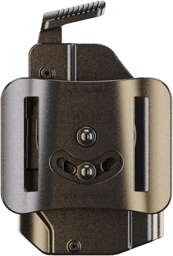 Vista 4 de Orpaz Delta G45 Funda de rodamiento de luz compatible con funda Glock 45 con luz, adaptador modular de linterna de nivel II y tapa protectora