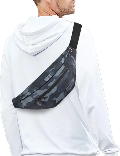 Vista 41 de Cangurera pequeña Aprocot Cross Body Bag Fashion Shoulder para mujer Albaricoque