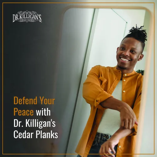 Vista 6 de Dr. Killigan's Tablones de madera de cedro, bloques de cedro para almacenamiento de ropa, gran alternativa a las bolas de polilla para armario