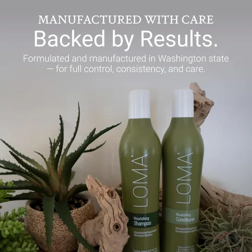 Vista 7 de Loma Hair Care - Champú y Acondicionador Nutritivo Duo