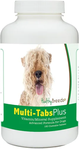 Vista 387 de Healthy Breeds Affenpinscher Multi-Tabs Plus tabletas masticables 180