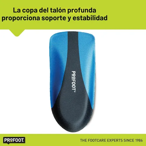 Vista 3 de Fascitis Plantar de ortopedia Profoot, 8-13 para hombres, 1 par