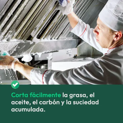 Vista 3 de Simple Green 19128 Limpiador/desengrasante industrial para cristal, botella de 1 galón