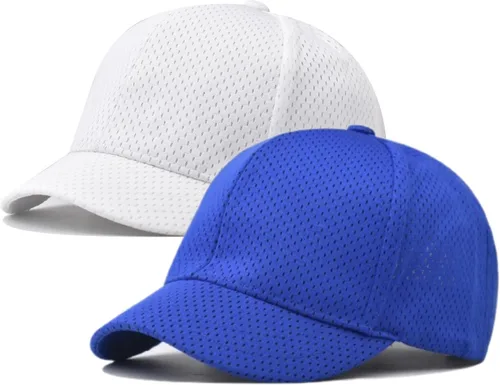 Vista 102 de Gorra de béisbol de ala corta, ajustable, de ala corta, para entrenamiento, pesca, atletismo, para correr
