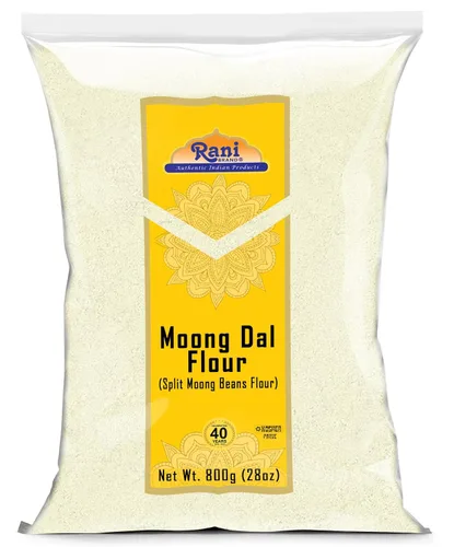 Vista 11 de Rani Moong Dal (frijoles mung partidos sin piel) Lentejas indias 14 oz (400 g) ~ Todo natural Apto para celíacos Sin OGM Kosher Vegano