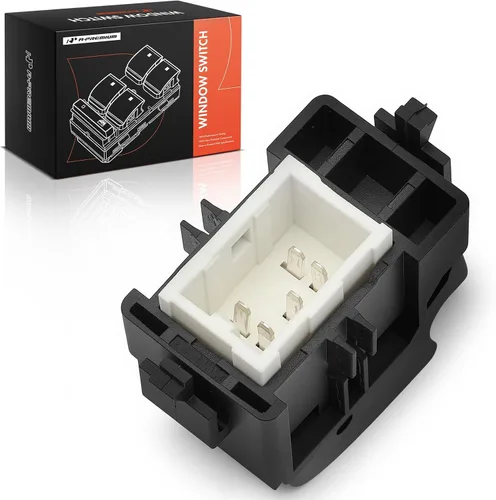 Vista 10 de A-Premium - Interruptor de elevalunas eléctrico delantero derecho o trasero