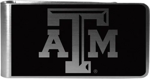 Vista 33 de Siskiyou Sports NCAA Unisex Black and Steel Money Clip