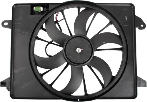 Vista 88 de Conjunto de ventilador de refrigeración dual del radiador TRQ Para Toyota Avalon 2013-2018 Camry 2012-2017 TO3115173