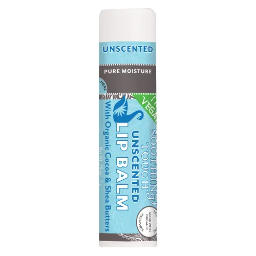 Vista 2 de Soothing Touch Bálsamo labial, menta orgánica, 0.25 onzas