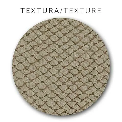 Vista 3 de Funda de cojín Eysa THOR Beige Sofá