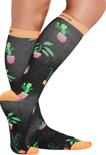 Vista 3 de Cherokee Printsupport - Calcetines de apoyo para mujer (12 mmHg)
