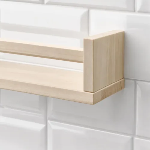 Vista 2 de Ikea Bekvam - Estante para especias, abedul