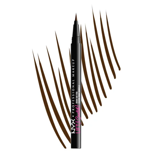 Vista 16 de Lápiz NYX Professional Makeup Lift & Snatch para cejas
