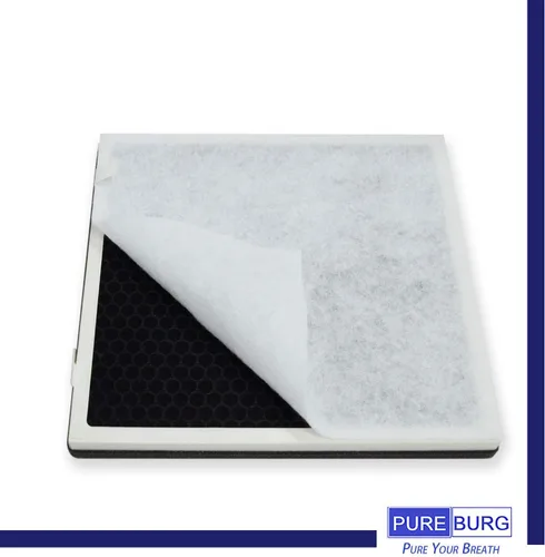 Vista 7 de PUREBURG Filtro de repuesto compatible con Oregon Scientific CF8410 y Ivation IVAHAP300 y SereneLife PSLAPU35 purificador de aire, 2