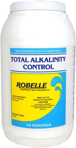 Vista 7 de Robelle Alcalinidad premium de 5 libras para piscinas, aumento de alcalinidad para piscinas, 100% bicarbonato de sodio