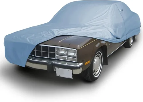 Vista 42 de iCarCover Funda de automóvil personalizada de alta calidad para Ford Capri 1962-1986, resistente, impermeable, para todo tipo de clima, lluvia