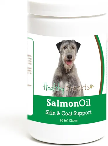 Vista 28 de Healthy Breeds Affenpinscher - Masticables suaves de aceite de salmón, 90