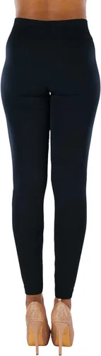 Vista 4 de ToBeInStyle Leggings elásticos sin pies para mujer