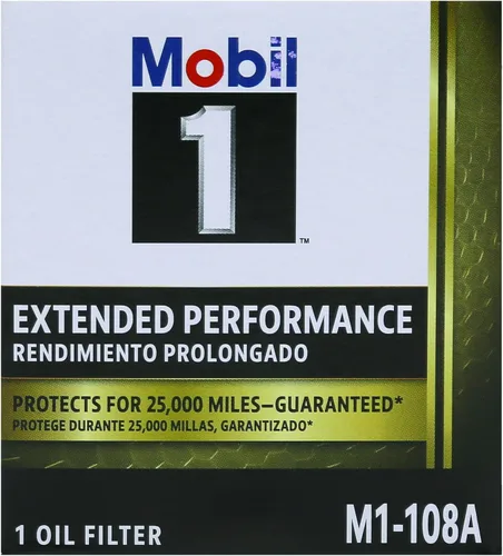 Vista 9 de Mobil 1 filtro de aceite de rendimiento extendido M1-108A