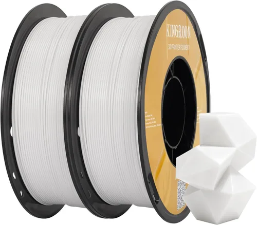 Vista 53 de Kingroon Paquete de filamento PLA de alta velocidad para impresora 3D de 1.75 mm, filamento rápido para impresora 3D para impresión hiper rápida