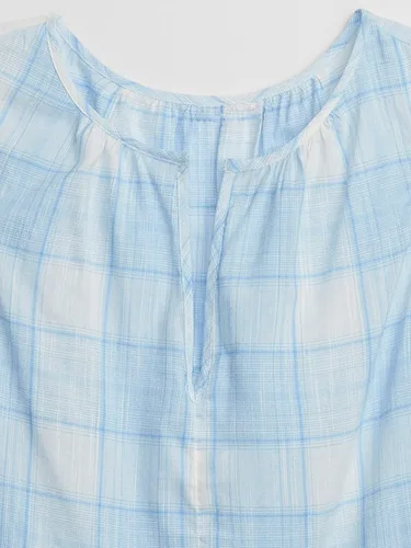 Vista 4 de GAP Camisa Peplum para mujer