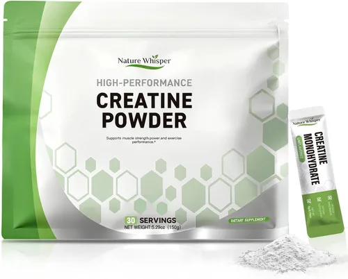 Vista 10 de Paquetes de viaje de polvo de monohidrato de creatina, 5000 mg de creatina pura micronizada para hombres y mujeres, crecimiento muscular y energía