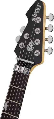 Vista 6 de Schecter 6 cuerdas DJ ASHBA, gris carbón satinado (270)