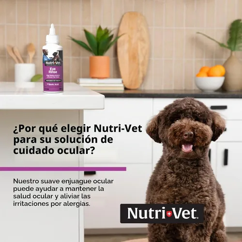 Vista 3 de Nutri-VetEnjuague los ojos para perros