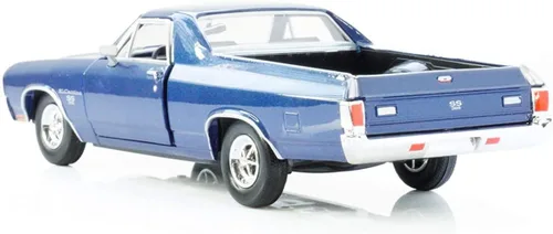 Vista 6 de MotorMax 1:24 Escala American Classics 1970 Chevrolet El Camino SS 396 Modelo de Coche Diecast