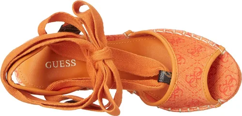 Vista 5 de GUESS Women's Halona Wedge Sandal