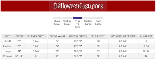 Vista 3 de Deluxe Holiday Elf Costume for Girl's