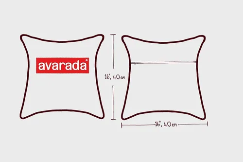 Vista 5 de Fundas de almohada decorativas de primera calidad con estampado de elefante, para sofá, silla, no incluye 16 x 16 pulgadas (2, marrón granate)