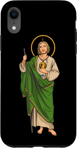 Vista 25 de San Judas Tadeo, Santo de las causas difíciles - Funda para iPhone 17