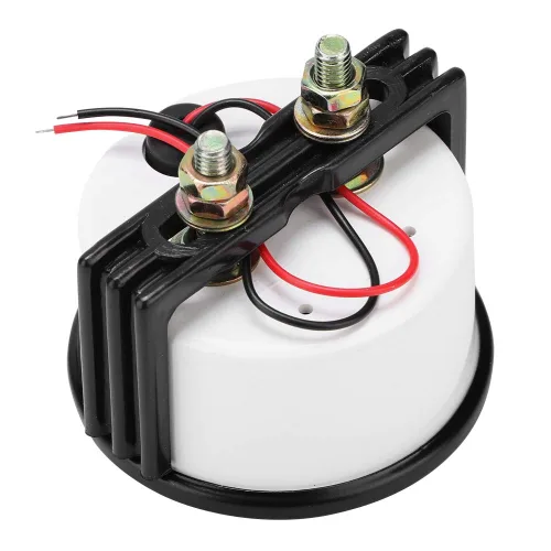 Vista 7 de Medidor 60 0 60 Amp Analógico Calibre 2.047 in Ajuste Universal para Vehículos y Aplicaciones Marinas con Pantalla Retroiluminada