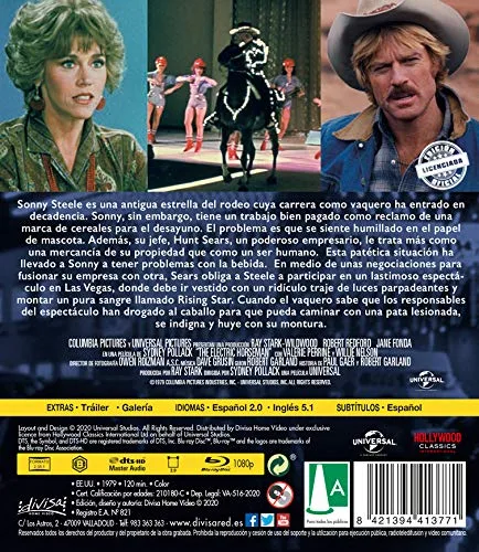 Vista 2 de The Electric Horseman - El Jinete Eléctrico (Non USA format)