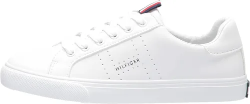 Vista 8 de Tommy Hilfiger Tenis Lamiss para mujer Azul marino blanco rojo