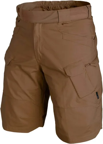 Vista 34 de helikon-tex Hombre Urban Tactical Pantalones Cortos 8.5" Taiga Verde