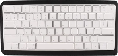 Vista 4 de GuardV Funda de piel sintética para Apple Magic Keyboard 2 - A1644 A2449 A2450 Touch ID MLA22LL/A MK2A3LL/A - Funda protectora