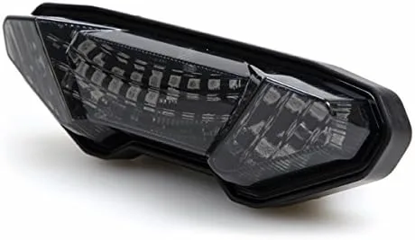 Vista 2 de Luces traseras LED secuenciales integradas Lente de humo para Yamaha FZ-09 15-17 FJ-09 19-20 Tracer 900 2014-2016