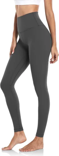 Vista 2 de HeyNuts EssentialWorkout Pro - Leggings extra largos para mujer, cintura alta, control de abdomen, pantalones de yoga de 31 pulgadas