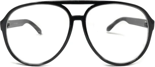 Vista 2 de Gafas de sol de aviador de plástico estilo años 70 para adultos