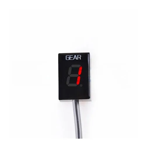 Vista 4 de Digital Motorcycle Gear Display for FZ8 FZ 8 2010-2015 2010 2011 2012 2013 2014 2015 Motorcycle 1-6 Level Digital Meter Gear Indicator