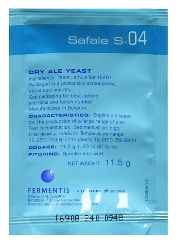 Vista 2 de Safale S-04 (paquetes de 0.41 oz) 6