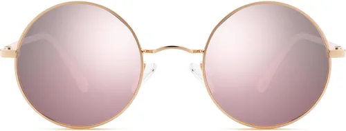 Vista 8 de Pro Acme - Gafas de sol polarizadas redondas para hombre y mujer, estilo John Lennon