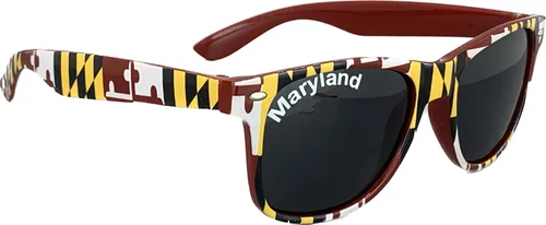 Vista 9 de Gafas de sol polarizadas con la bandera