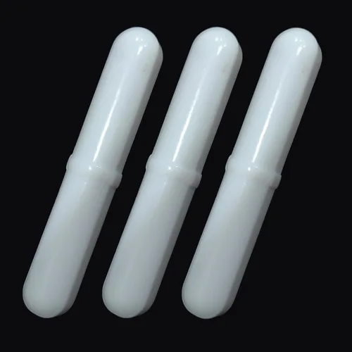 Vista 8 de 12 unids PTFE agitador magnético mezclador agitador bar, barra de agitación magnética 0.787 in/0.78 pulgadas
