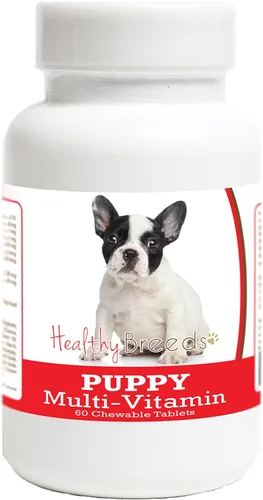 Vista 49 de Healthy Breeds Affenpinscher - Tableta multivitamínica para cachorros y perros, 60